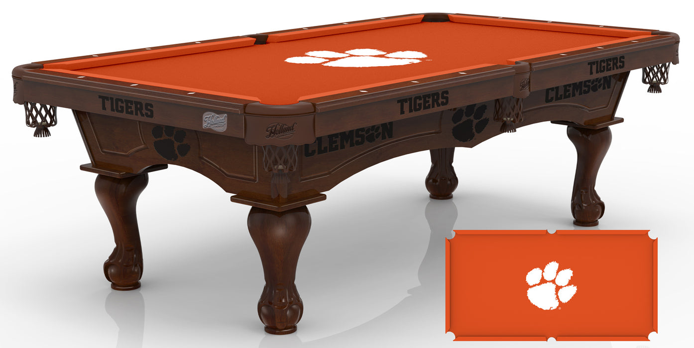 Holland Bar Stool Co | Clemson University | 8' Billiard Table