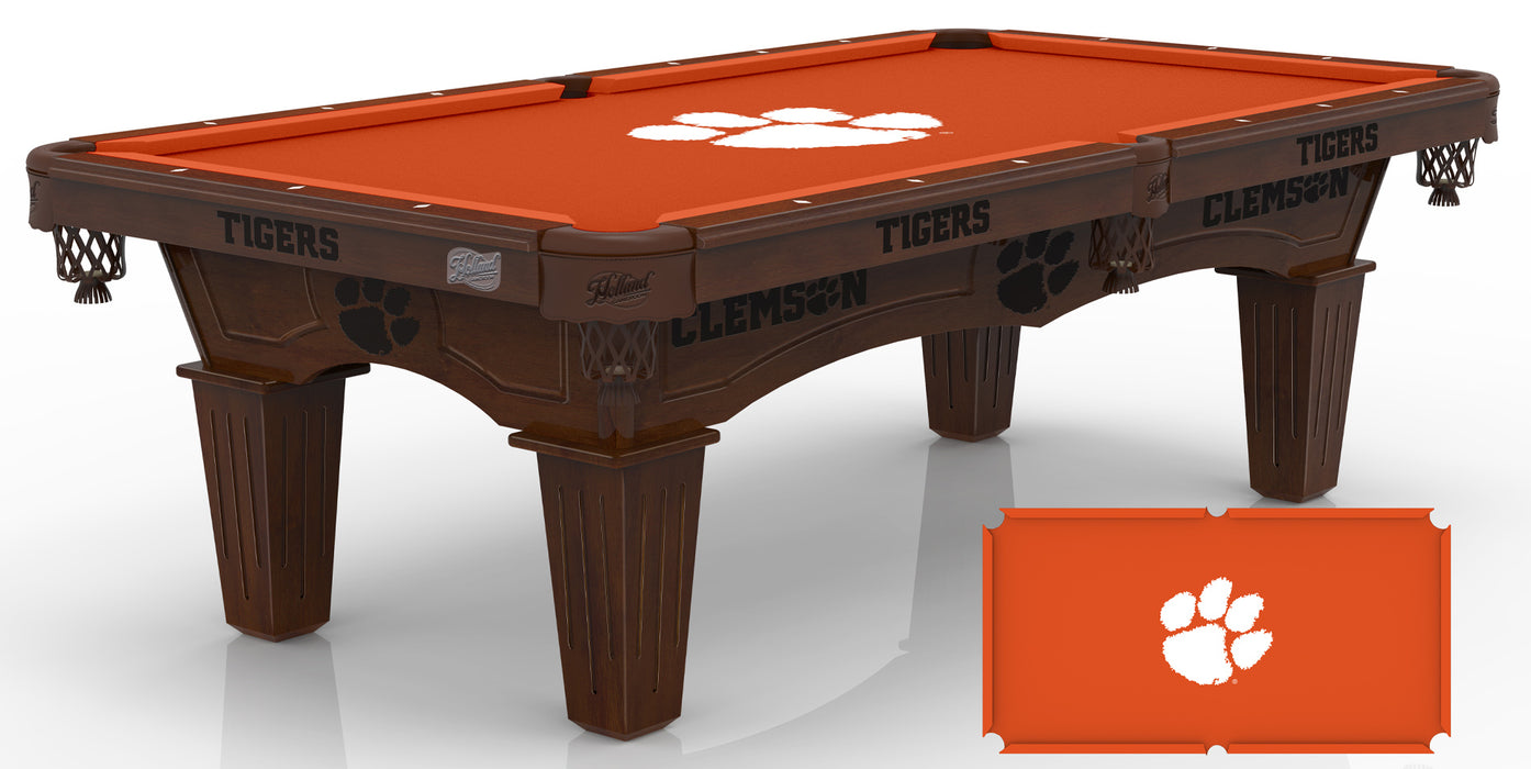Holland Bar Stool Co | Clemson University | 8' Billiard Table