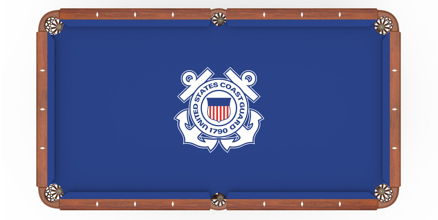 Holland Bar Stool Co | United States Coast Guard | 8' Billiard Table
