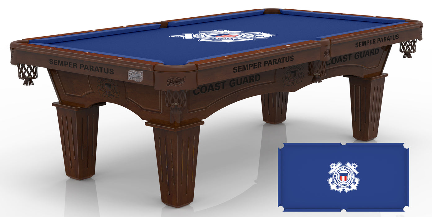 Holland Bar Stool Co | United States Coast Guard | 8' Billiard Table