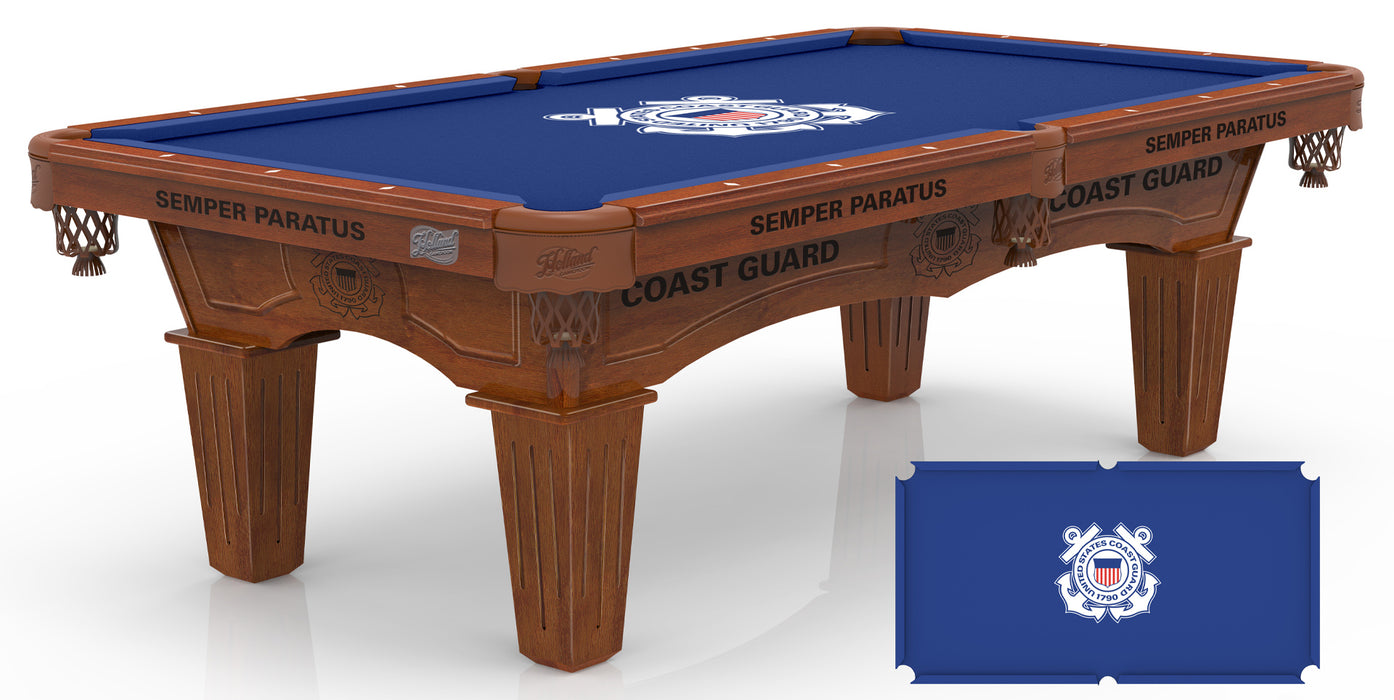 Holland Bar Stool Co | United States Coast Guard | 8' Billiard Table