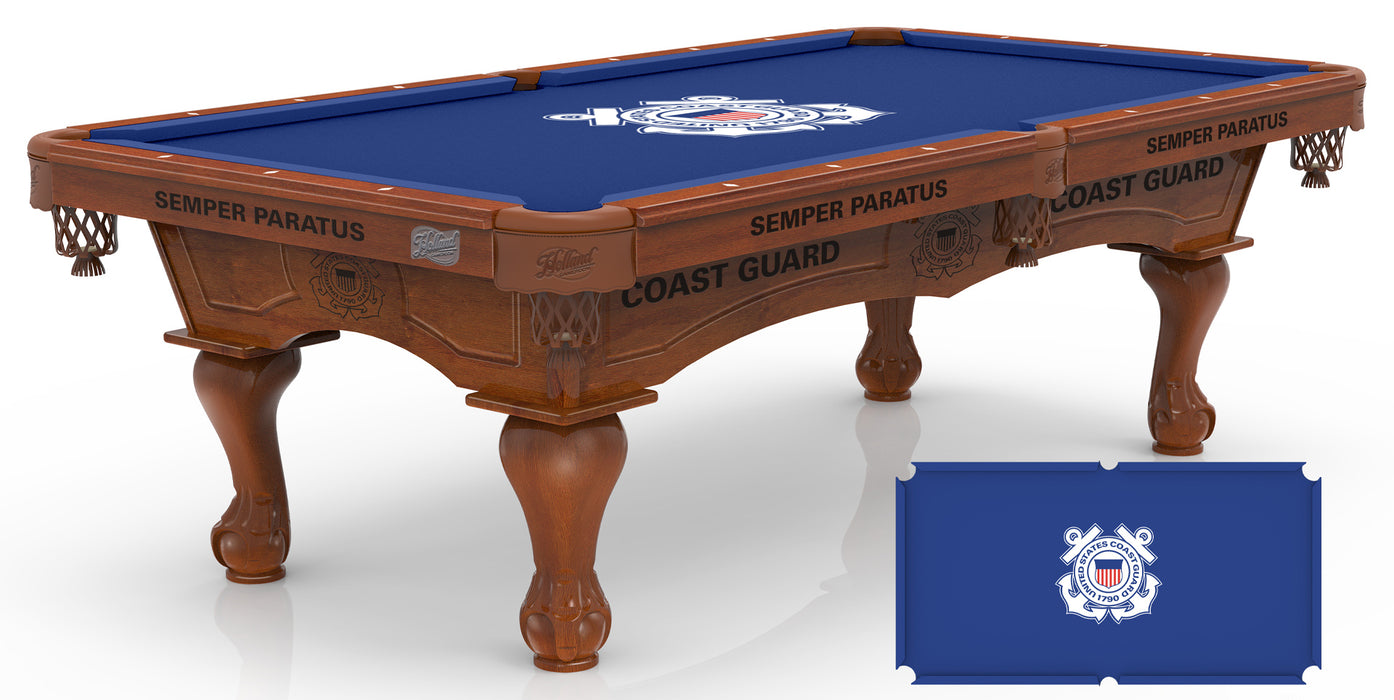 Holland Bar Stool Co | United States Coast Guard | 8' Billiard Table