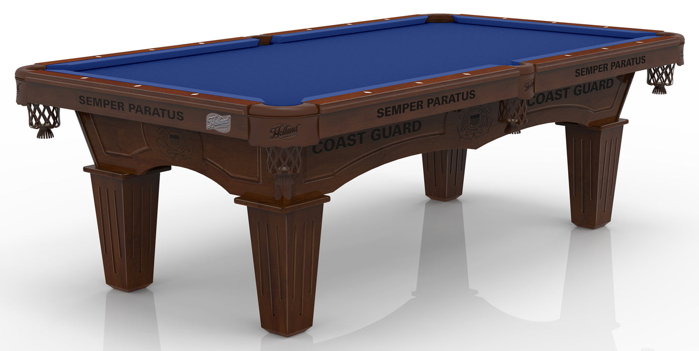 Holland Bar Stool Co | United States Coast Guard | 8' Billiard Table