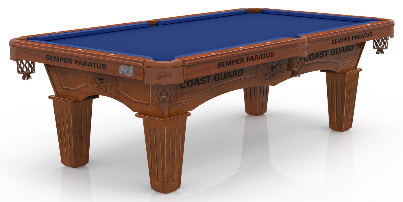 Holland Bar Stool Co | United States Coast Guard | 8' Billiard Table