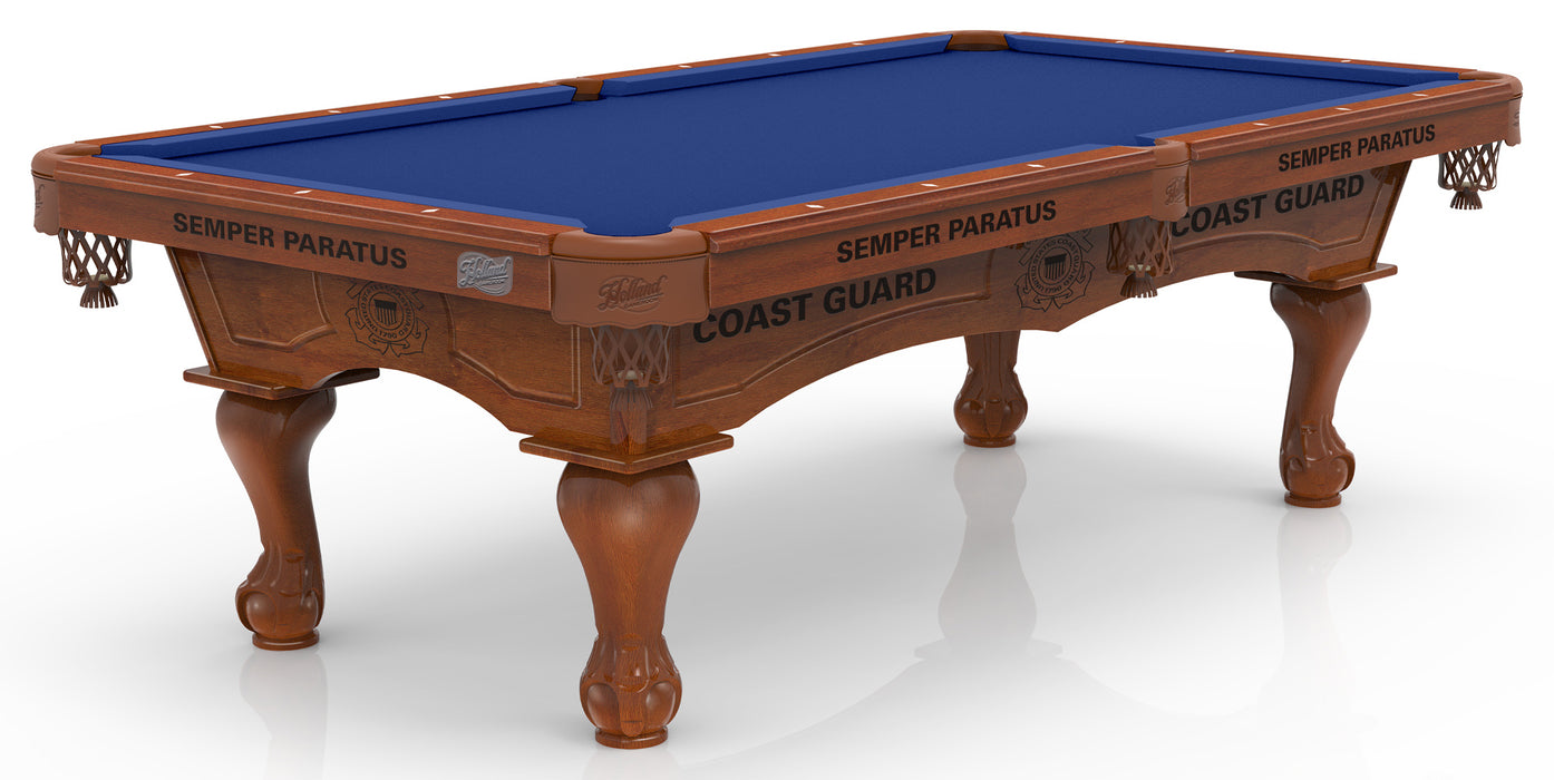 Holland Bar Stool Co | United States Coast Guard | 8' Billiard Table