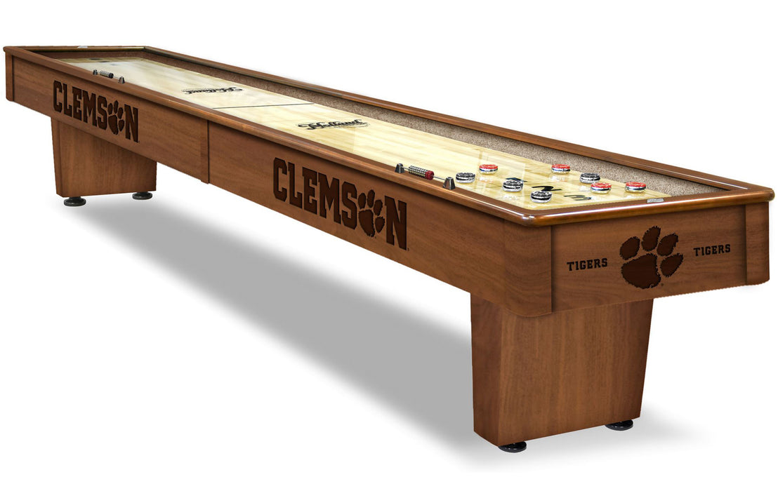 Holland Bar Stool Co | Clemson University | 12' Shuffleboard Table