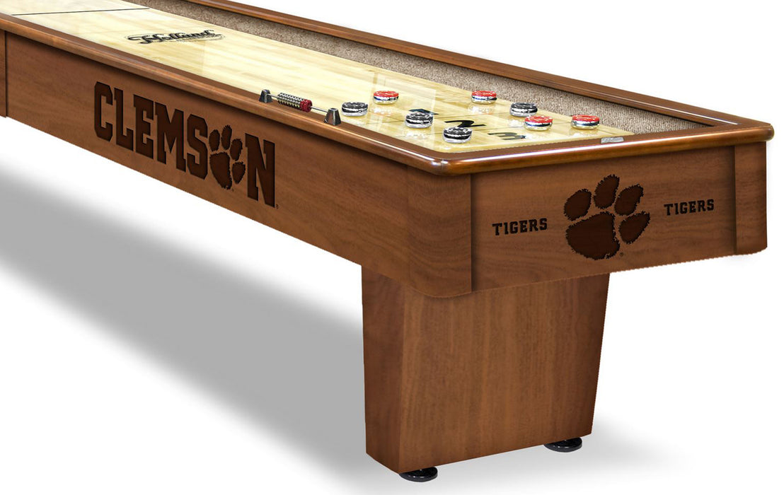 Holland Bar Stool Co | Clemson University | 12' Shuffleboard Table