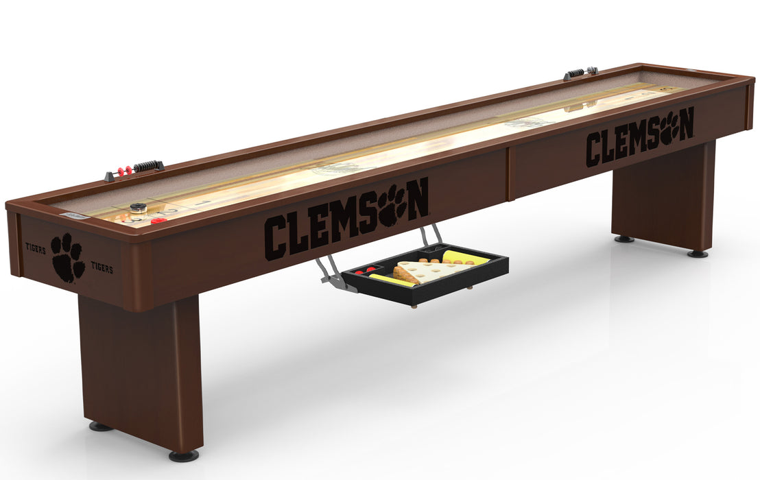 Holland Bar Stool Co | Clemson University | 12' Shuffleboard Table