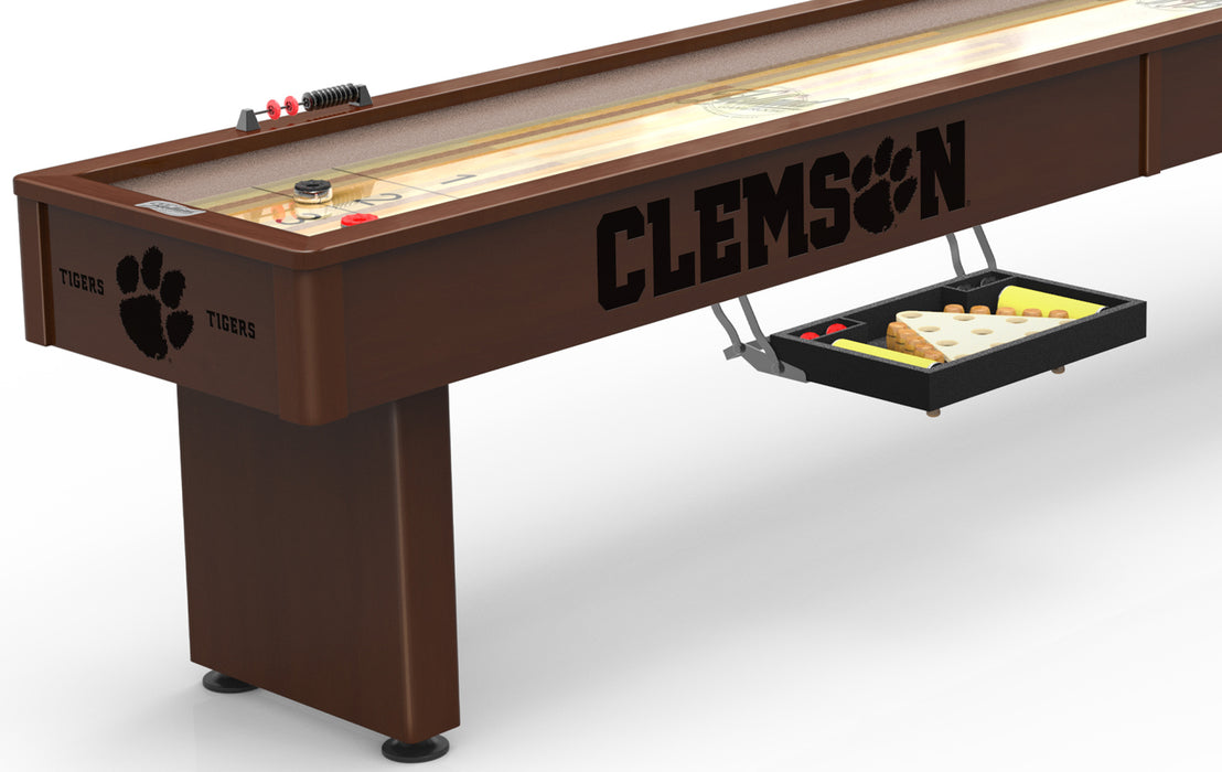 Holland Bar Stool Co | Clemson University | 12' Shuffleboard Table