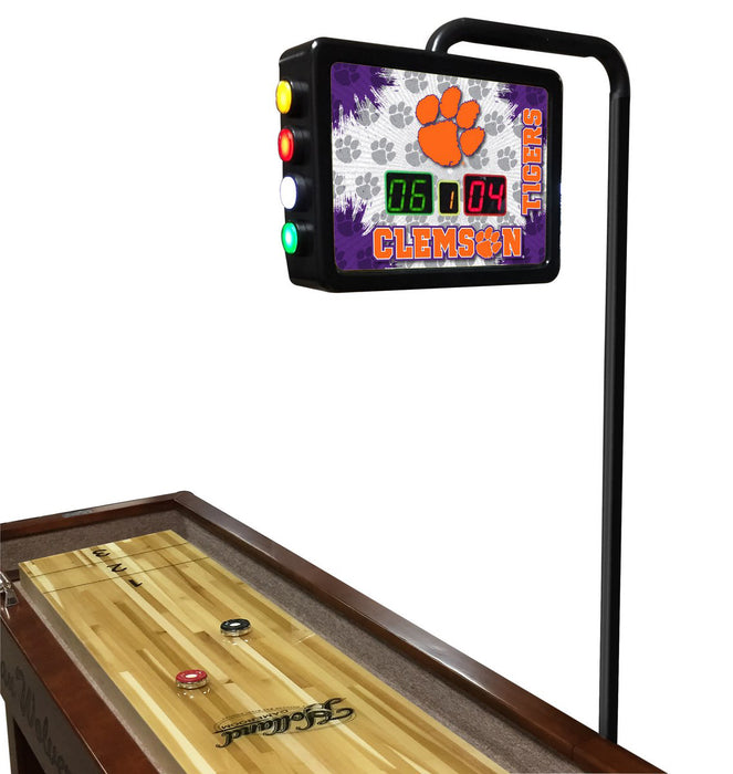 Holland Bar Stool Co | Clemson University | 12' Shuffleboard Table