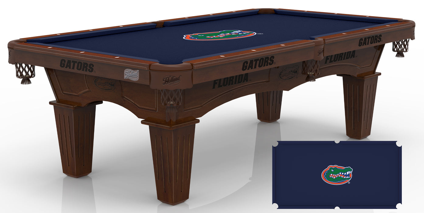 Holland Bar Stool Co | University of Florida | 8' Billiard Table