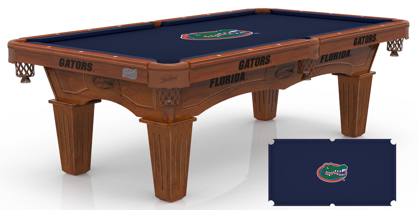 Holland Bar Stool Co | University of Florida | 8' Billiard Table