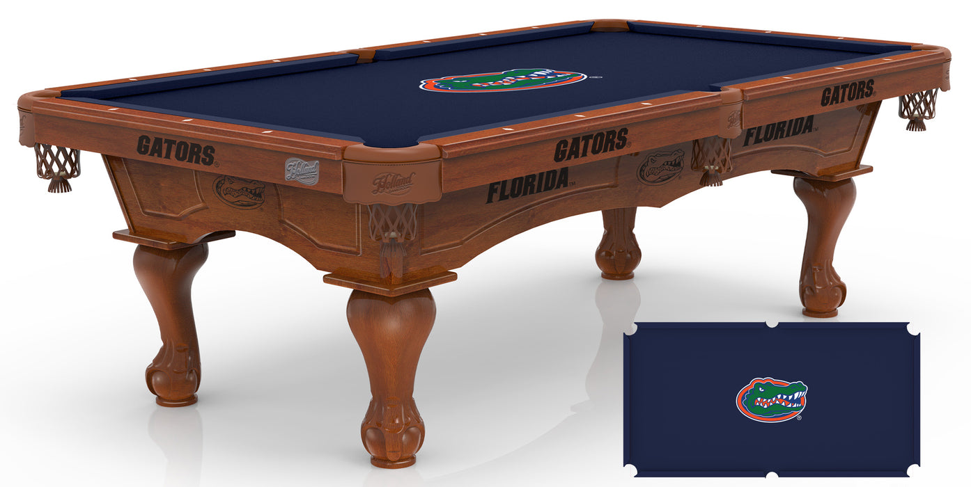 Holland Bar Stool Co | University of Florida | 8' Billiard Table