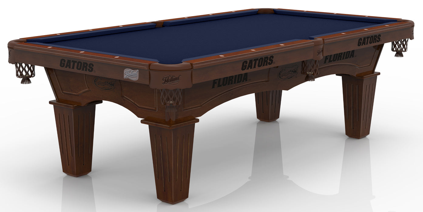 Holland Bar Stool Co | University of Florida | 8' Billiard Table