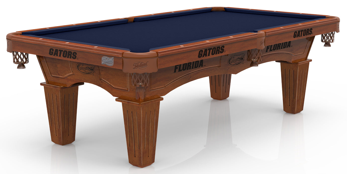 Holland Bar Stool Co | University of Florida | 8' Billiard Table