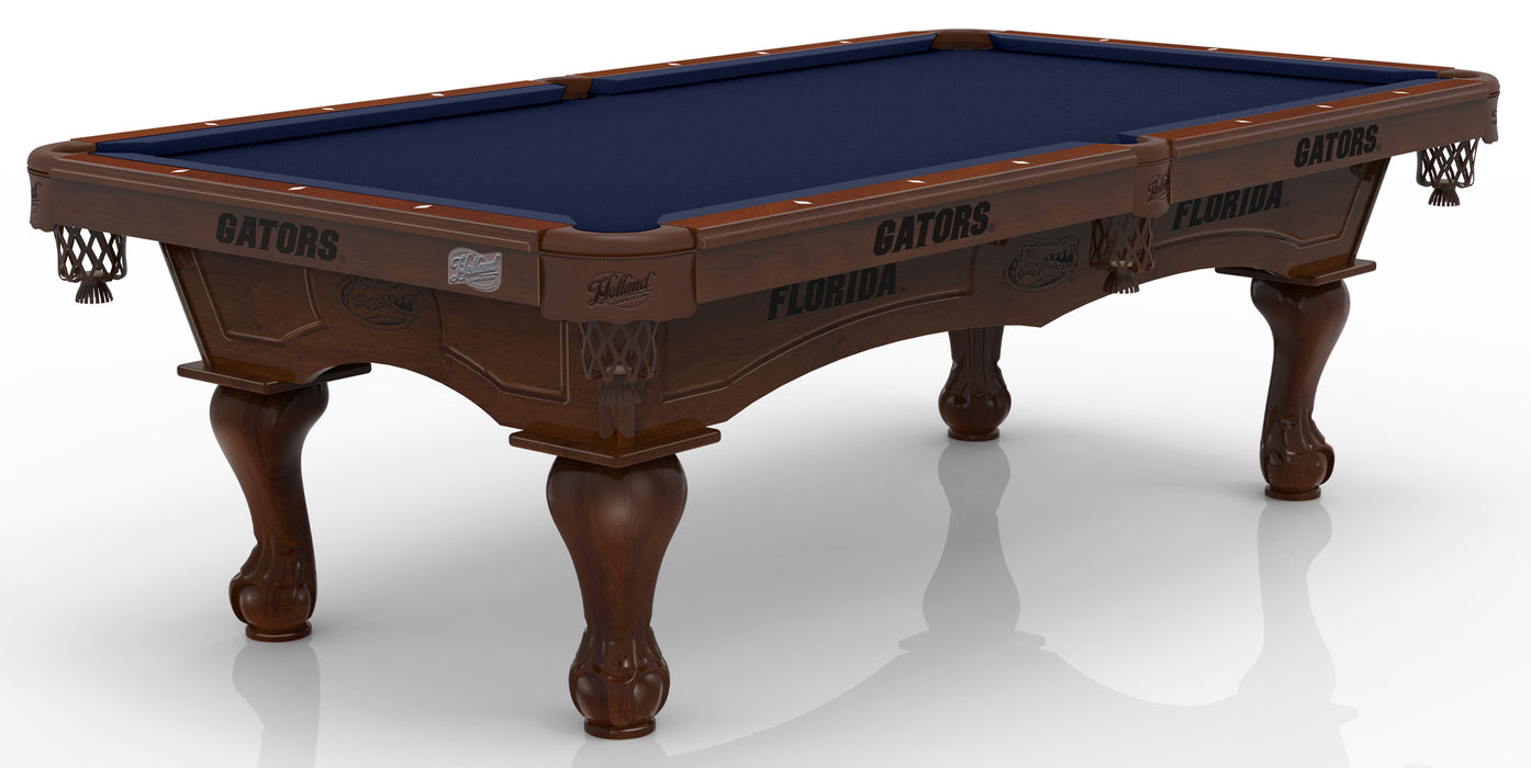 Holland Bar Stool Co | University of Florida | 8' Billiard Table
