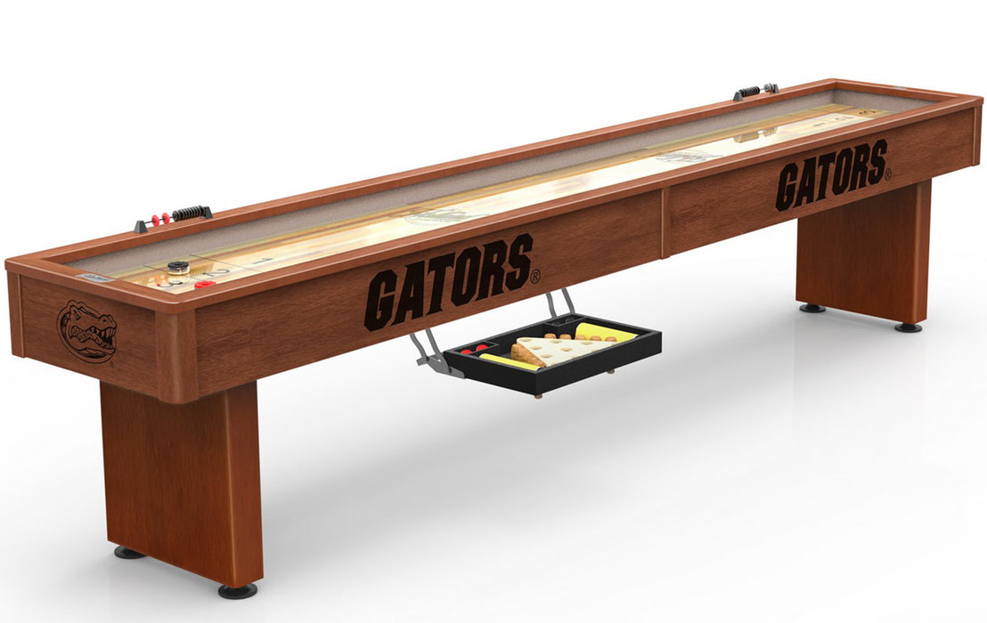 Holland Bar Stool Co | University of Florida | 12' Shuffleboard Table