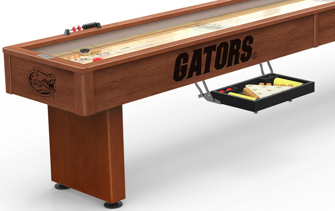 Holland Bar Stool Co | University of Florida | 12' Shuffleboard Table
