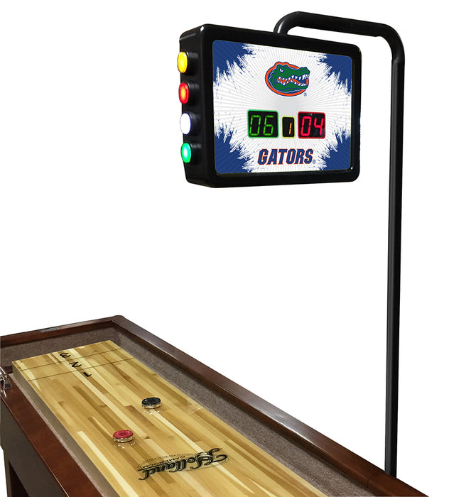 Holland Bar Stool Co | University of Florida | 12' Shuffleboard Table