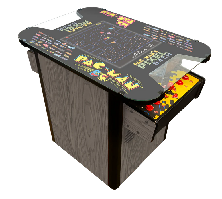 Pac-Man Pixel Bash Cocktail Table (Estate Grey Finish)