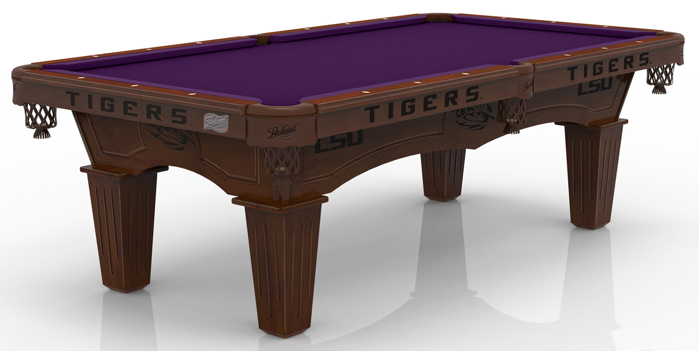 Holland Bar Stool Co | Louisiana State University - LSU | 8' Billiard Table
