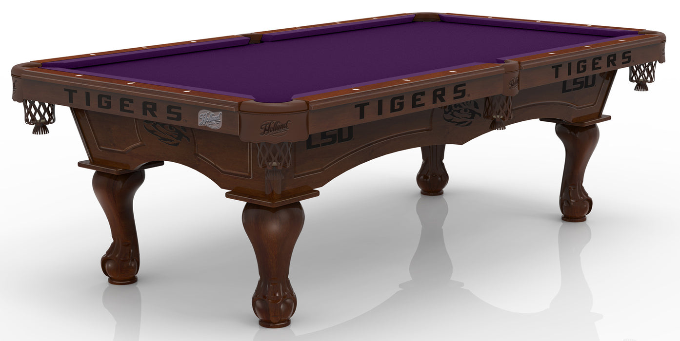 Holland Bar Stool Co | Louisiana State University - LSU | 8' Billiard Table