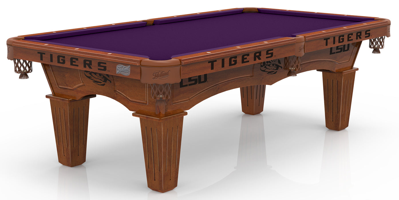 Holland Bar Stool Co | Louisiana State University - LSU | 8' Billiard Table