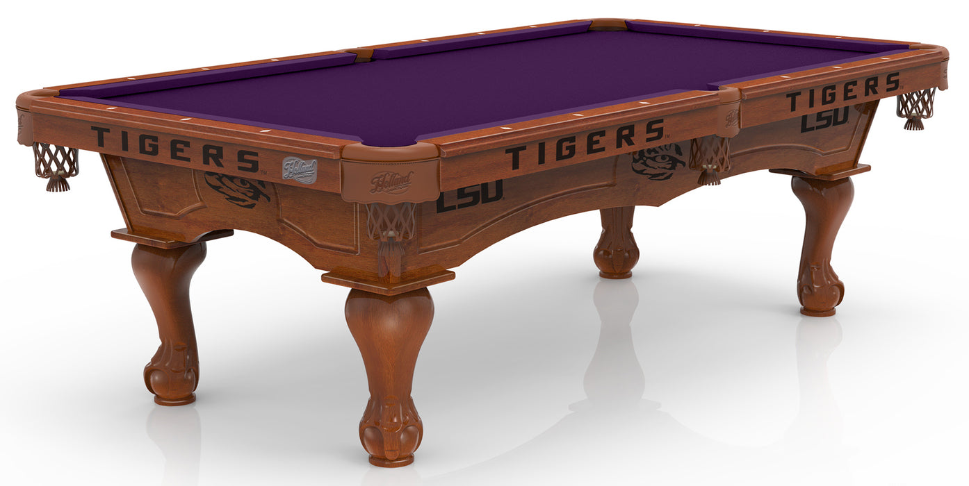 Holland Bar Stool Co | Louisiana State University - LSU | 8' Billiard Table