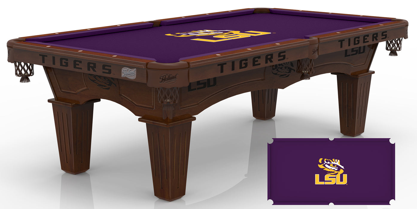 Holland Bar Stool Co | Louisiana State University - LSU | 8' Billiard Table