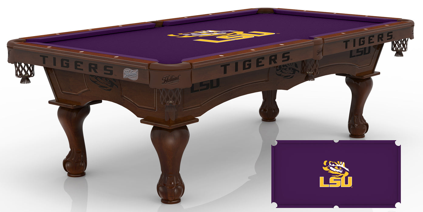Holland Bar Stool Co | Louisiana State University - LSU | 8' Billiard Table