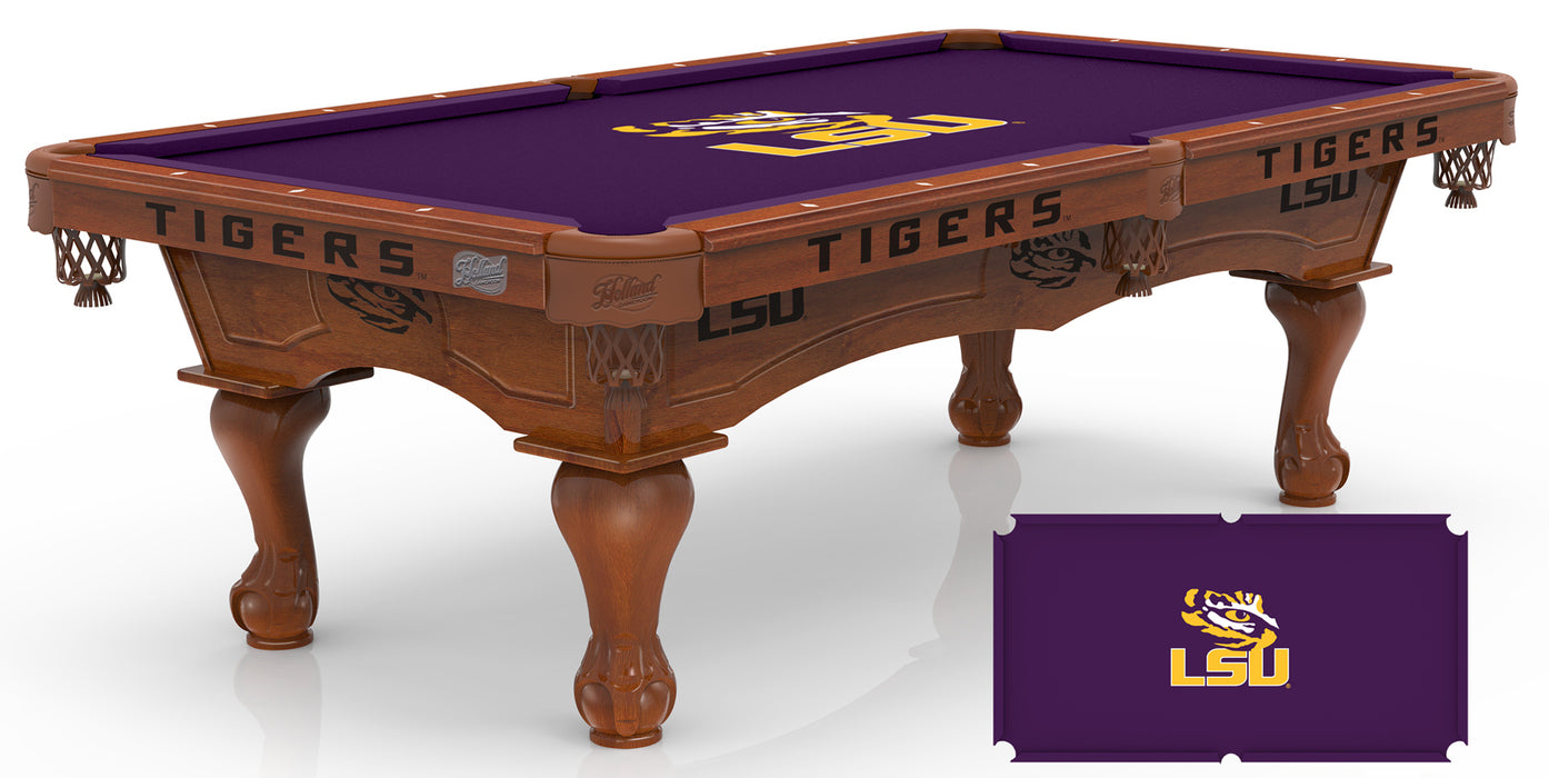 Holland Bar Stool Co | Louisiana State University - LSU | 8' Billiard Table