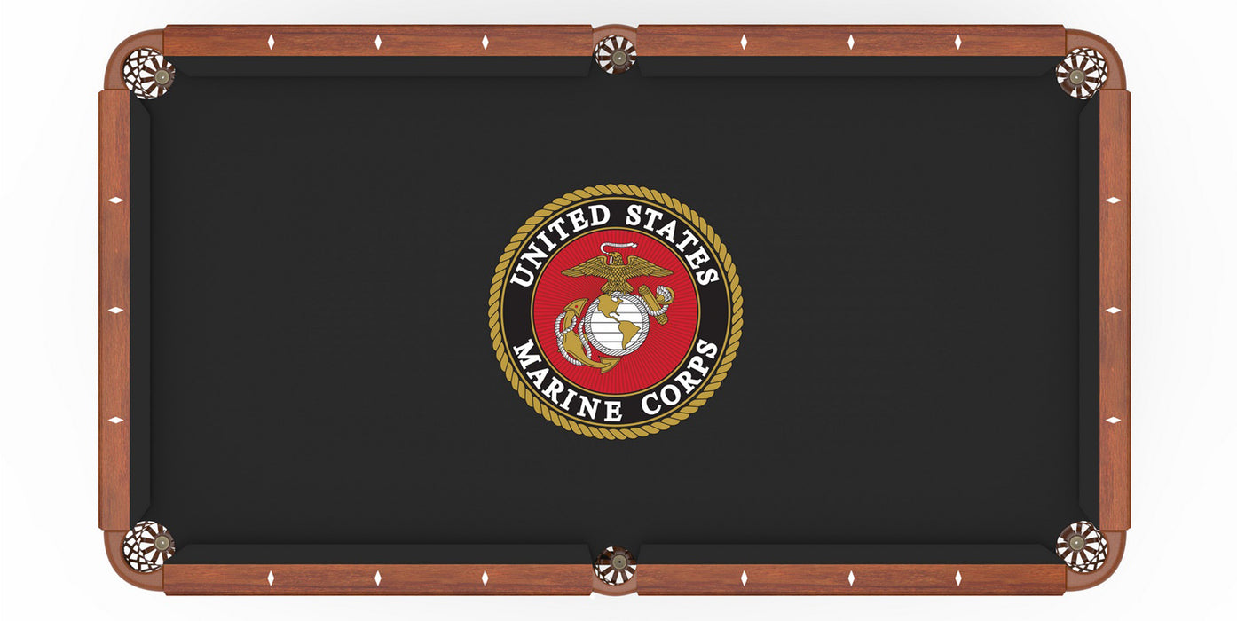 Holland Bar Stool Co | United States Marine Corps | 8' Billiard Table