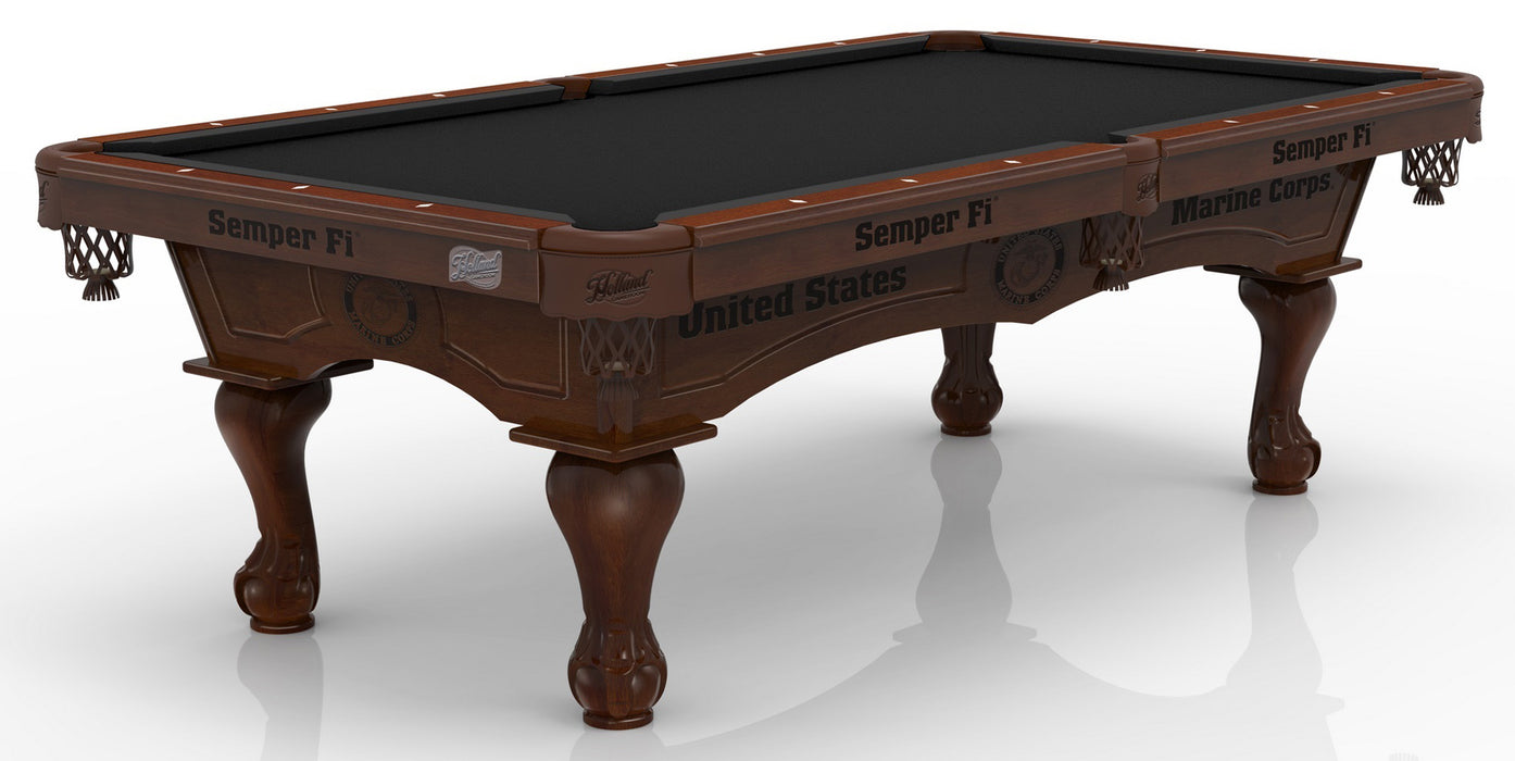 Holland Bar Stool Co | United States Marine Corps | 8' Billiard Table