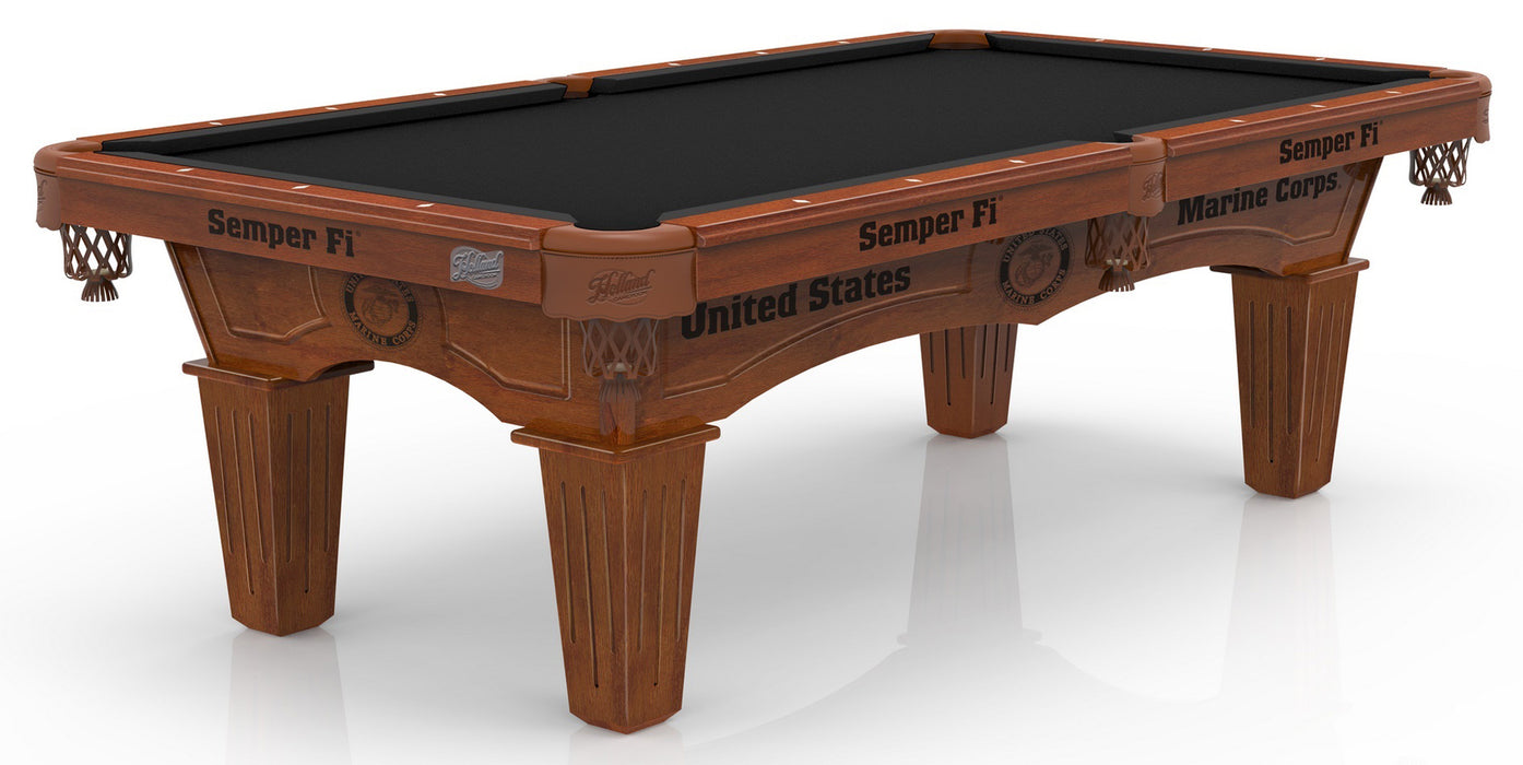 Holland Bar Stool Co | United States Marine Corps | 8' Billiard Table