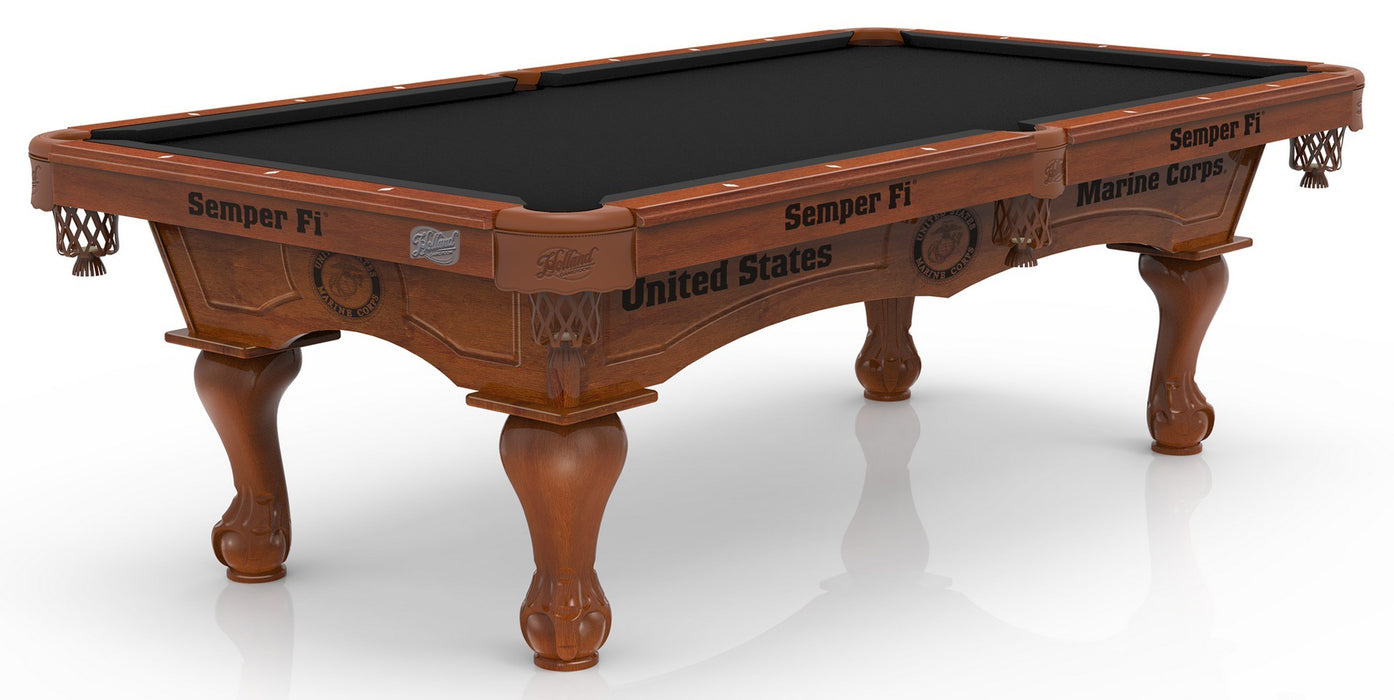 Holland Bar Stool Co | United States Marine Corps | 8' Billiard Table
