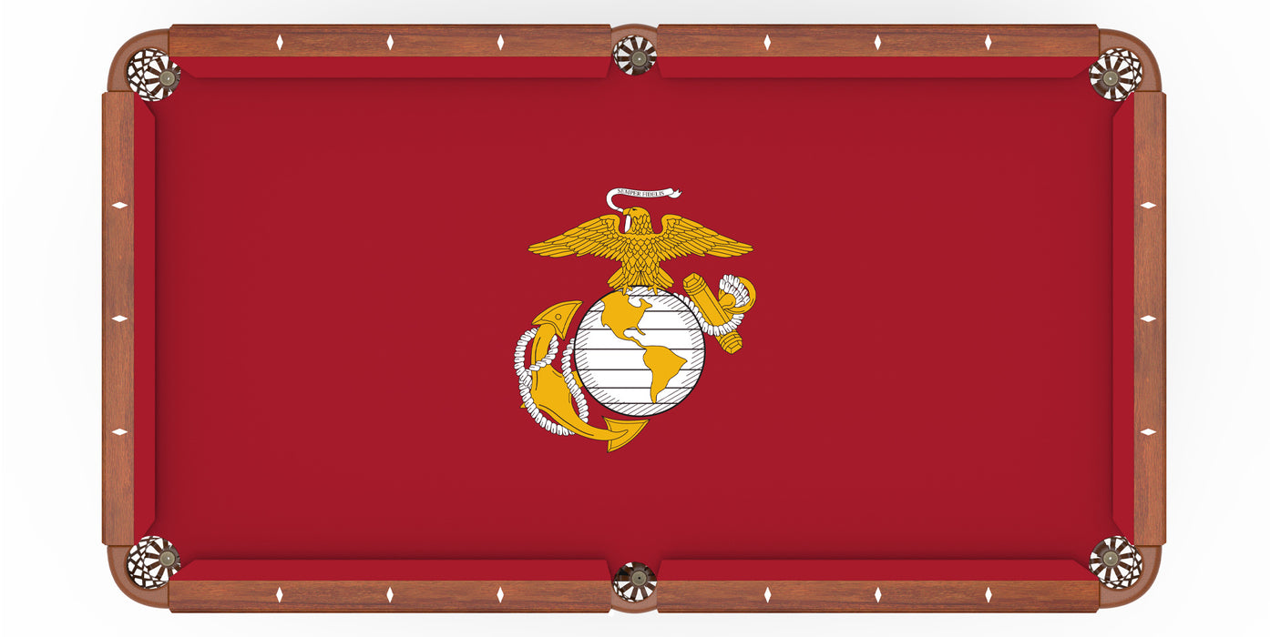 Holland Bar Stool Co | United States Marine Corps | 8' Billiard Table