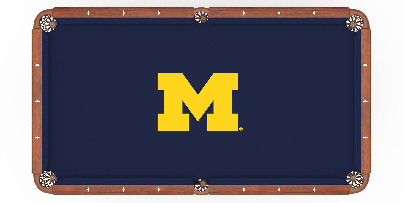 Holland Bar Stool Co | University of Michigan | 8' Billiard Table
