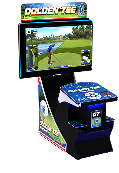 Golden Tee PGA Tour Deluxe Edition (with Stand)