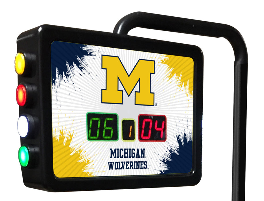 Holland Bar Stool Co | University of Michigan | 12' Shuffleboard Table