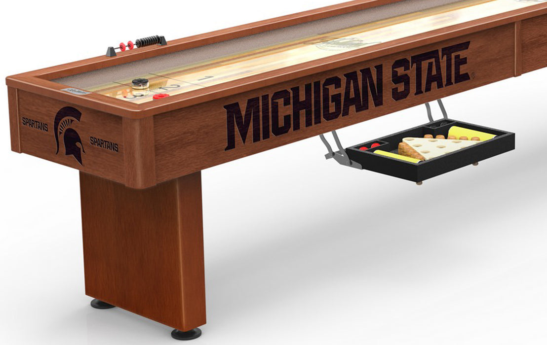 Holland Bar Stool Co | Michigan State University | 12' Shuffleboard Table