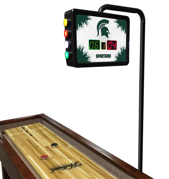 Holland Bar Stool Co | Michigan State University | 12' Shuffleboard Table