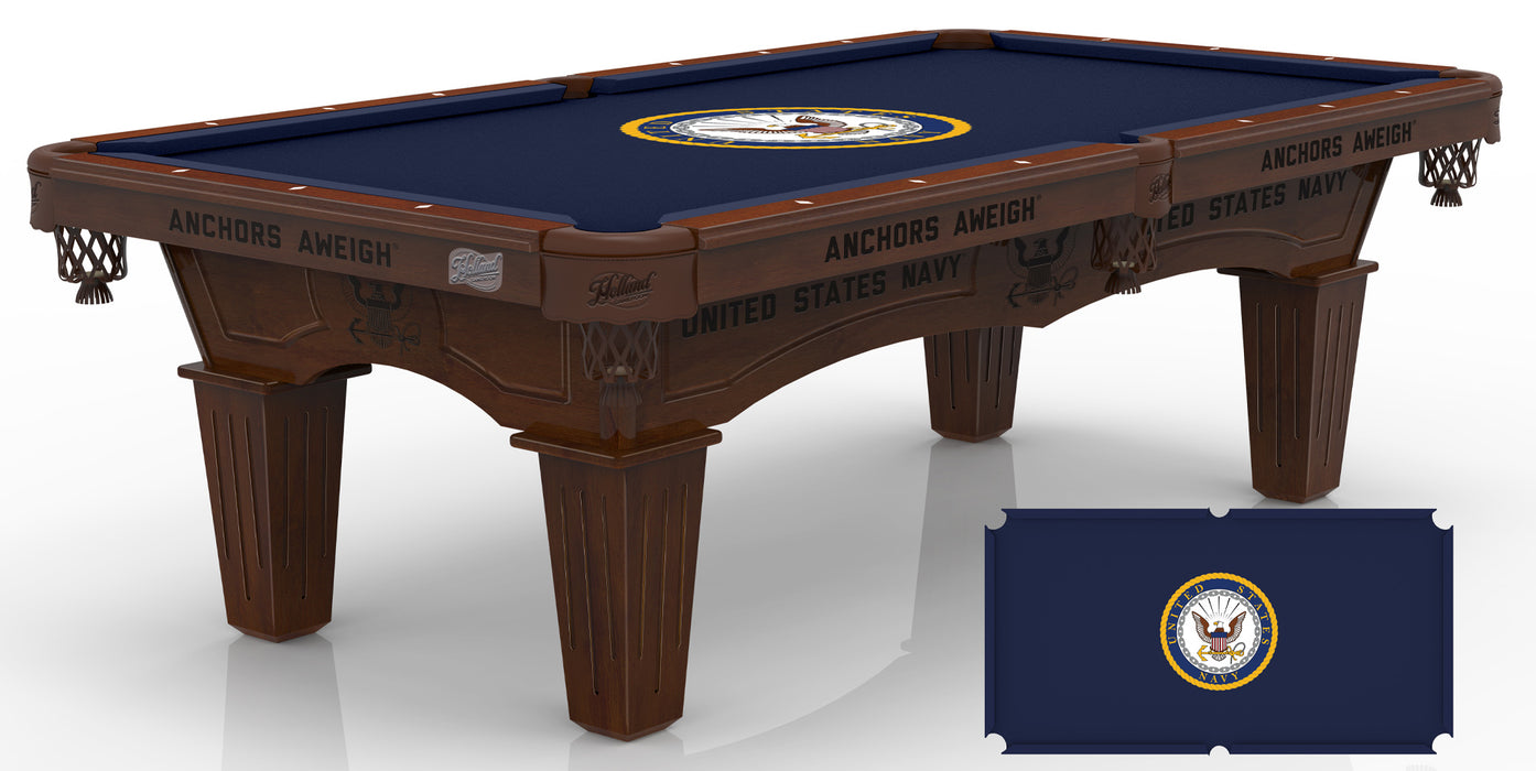 Holland Bar Stool Co | United States Navy | 8' Billiard Table