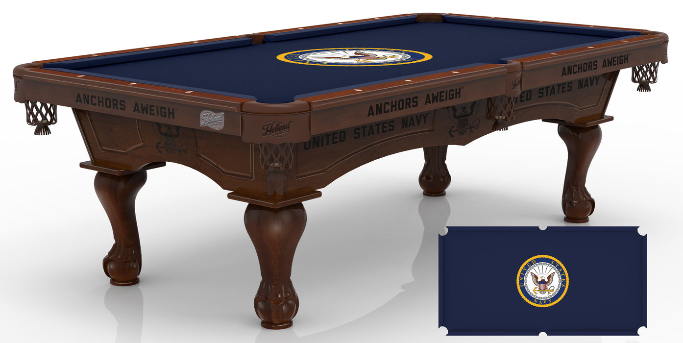 Holland Bar Stool Co | United States Navy | 8' Billiard Table
