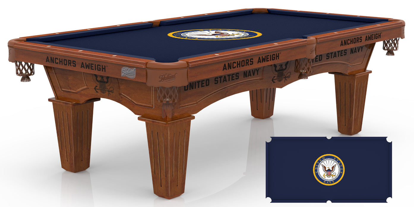 Holland Bar Stool Co | United States Navy | 8' Billiard Table
