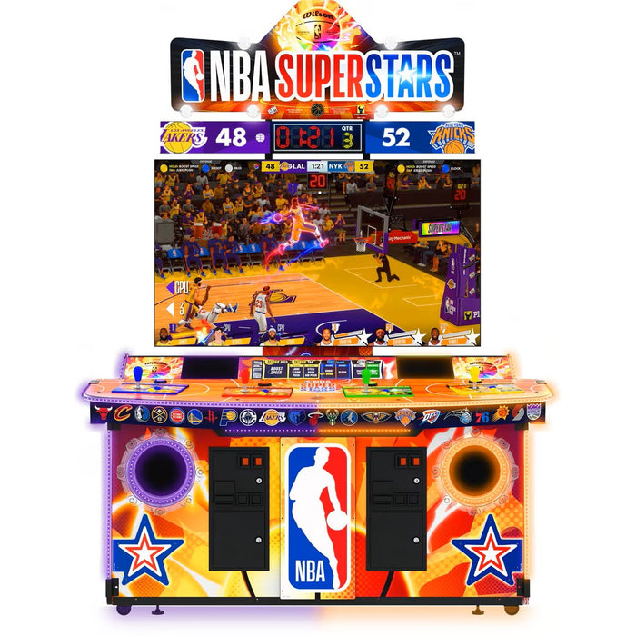 Raw Thrills NBA Superstars Arcade Game - 4 Player