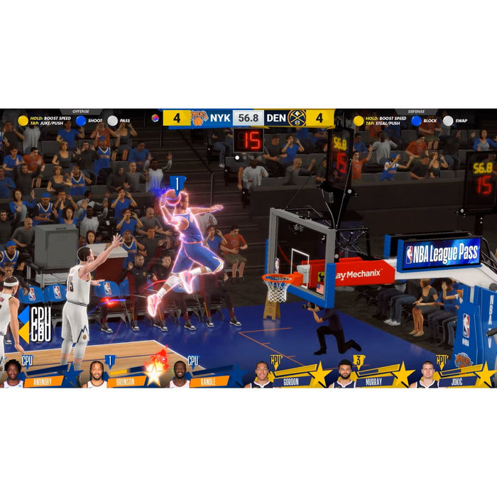 Raw Thrills NBA Superstars Arcade Game - 4 Player