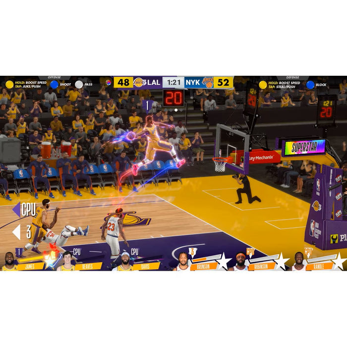 Raw Thrills NBA Superstars Arcade Game - 4 Player