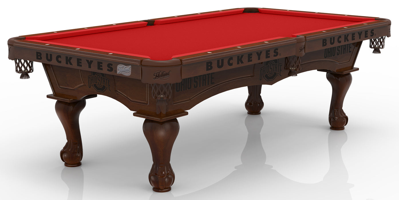 Holland Bar Stool Co | The Ohio State University | 8' Billiard Table