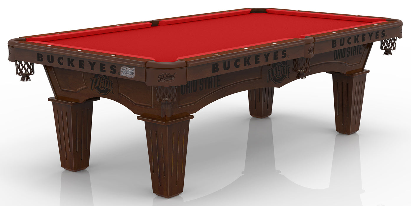 Holland Bar Stool Co | The Ohio State University | 8' Billiard Table