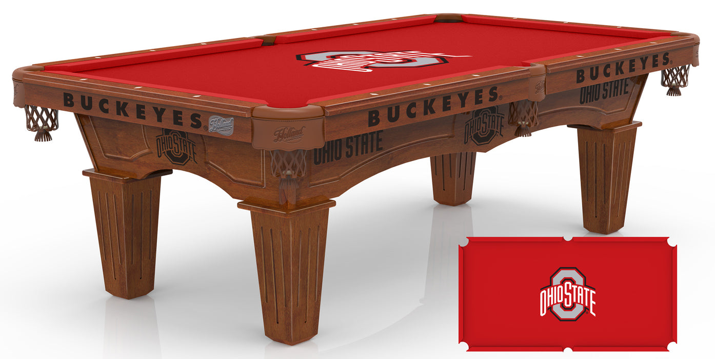 Holland Bar Stool Co | The Ohio State University | 8' Billiard Table